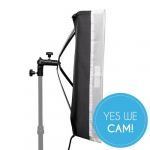 Walimex Pro Softbox für Flex LED 500 Bi Color Licht