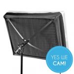 Walimex Pro Softbox für Flex LED 500 Bi Color günstig