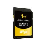 Wise 1 TB SDXC Memory Card ideal für 4K-Film und Drohnenaufnahmen