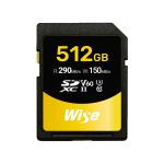 Wise 512 GB SDXC UHS‑II V60 Memory Card im Outdoor-Einsatz bei Filmaufnahme mit Drohne
