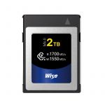 Wise CFexpress Type B Mk-II - 2TB 1700 MB/s