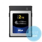 Wise CFexpress Type B Mk-II - 2TB Speicherkarte