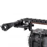 Wooden Camera AIR EVF Mount - RED DSMC2 EVF EVF-Positionierung