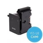 Wooden Camera ARRI Alexa LF 24V Sharkfin Battery Bracket (Gold Mount) leasen