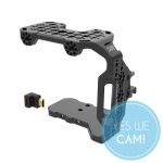 Wooden Camera Blackmagic Pocket Cinema Camera 6K Pro Camera Cage Kamerakäfig