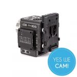 Wooden Camera Cable-less V-Mount (Weapon/Scarlet-W/Raven) handling