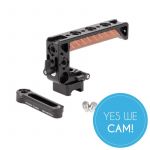 Wooden Camera NATO Handle Plus V2 Kit (NATO ARRI 70mm Rail