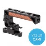 Wooden Camera NATO Handle Plus V2 Kit (NATO ARRI 70mm Rail