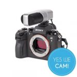 Wooden Camera VX Skateboard Camera Microphone klarer Sound