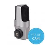 Wooden Camera VX Skateboard Camera Microphone DSLR