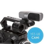 Wooden Camera VX Skateboard Camera Microphone Sportveranstaltungen