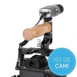 Wooden Camera VX Skateboard Camera Microphone Mikrofon