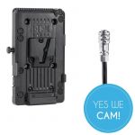 Wooden Camera WC V-Mount (Blackmagic Pocket Cinema Camera 4K) robust