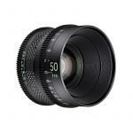 XEEN CF Cinema 50mm T1.5 Sony E Kohlefaser-Linsenzylinder