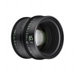 XEEN CF Cinema 85mm T1.5 Kohlefaser-Linsenzylinder