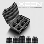XEEN CF Komplett-Set 5x Sony E mit Koffer Hartschalenkoffer