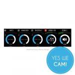 Yellowtec Intellimix Focus Desktop Mixer Display