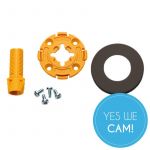 Yellowtec litt Mounting Flange Schwarz kaufen