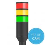 Yellowtec litt Riser 240 mm Schwarz stabil