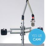 Yellowtec m!ka Set 4: Dual Monitor + Single Mic Set Monitorarm