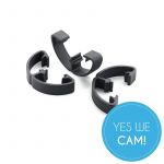 Yellowtec YT3221 Cable Clamp for MMS System Pole schneller Versand