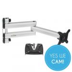 Yellowtec Monitorarm M aluminium schwenkarm