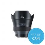 ZEISS Batis 2.8/18mm Superweitwinkel-Objektiv