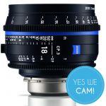 ZEISS Compact Prime CP.3 18 mm T2.9 Objektiv