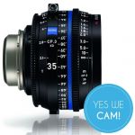 ZEISS Compact Prime CP.3 XD 35 mm T2.1 Objektiv