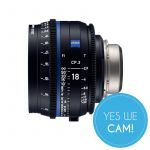 ZEISS Compact Prime CP.3 18 mm T2.9 Objektiv