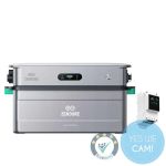 Zendure SolarFlow 2400 AC Stromspeicher balkon