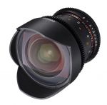 Samyang 14mm T3.1 VDSLR II Objektiv für MFT Seitlich