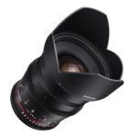 Samyang 24mm T1.5 VDSLR II Objektiv für MFT Seitlich