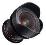 Samyang 14mm T3.1 VDSLR II Objektiv für MFT Seitlich