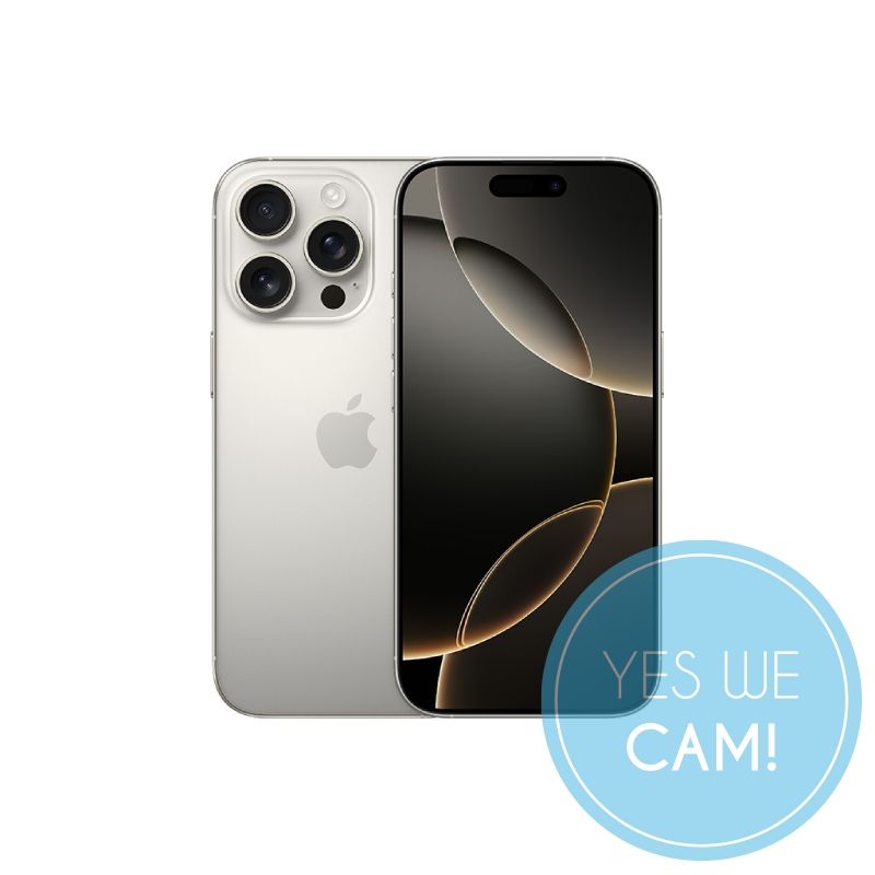 Apple iPhone 16 Pro 128GB Titan Natur Smartphone