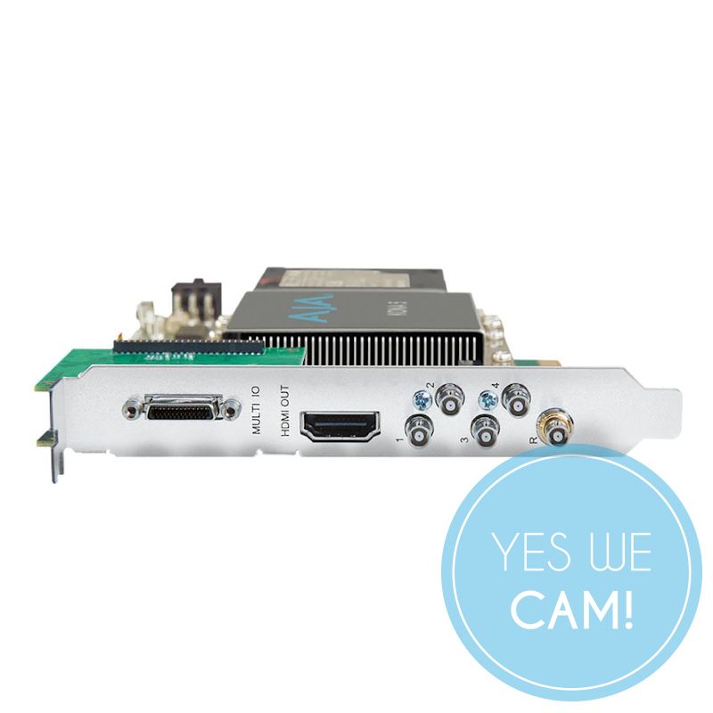 AJA KONA 5 Konnektivität