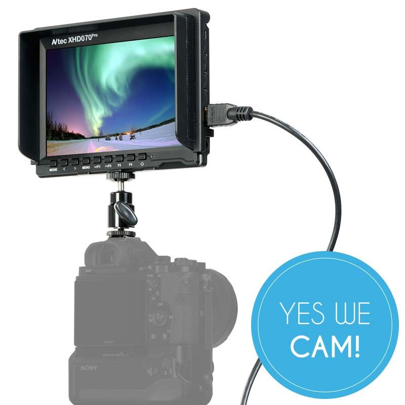 AVtec XHD070 7" Monitor 