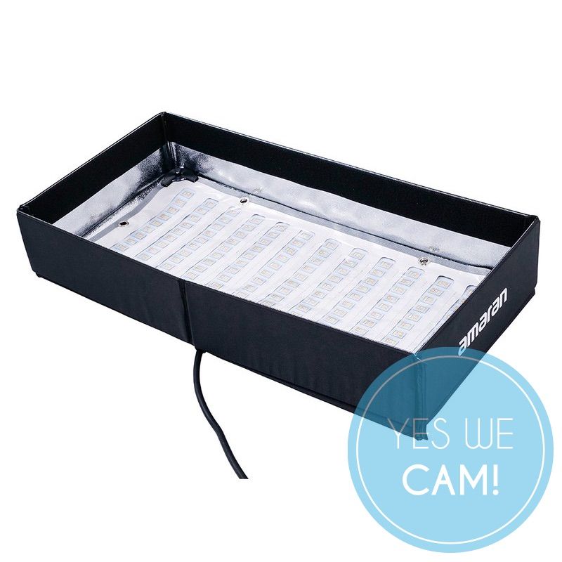 Amaran F21c HSI-Farbsteuerung