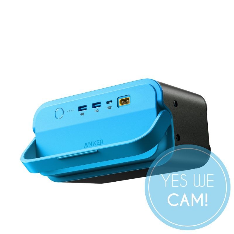 Anker EverFrost Herausnehmbarer Akku Kühlbox