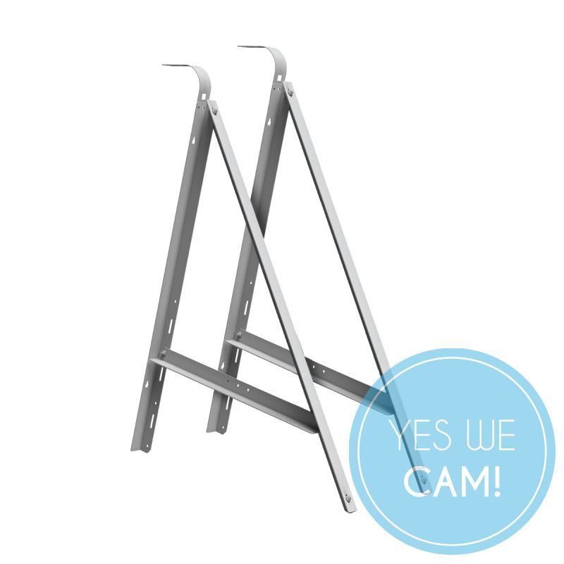 Anker SOLIX Balkonhalterungen - 1 Paar Solarpanel