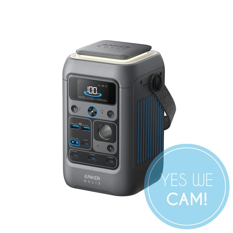 Anker SOLIX C300 DC Tragbare Powerstation 288 Wh, 300W Energiequelle