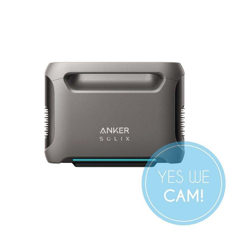 Anker SOLIX F38000 Erweiterungsakku Powerstation