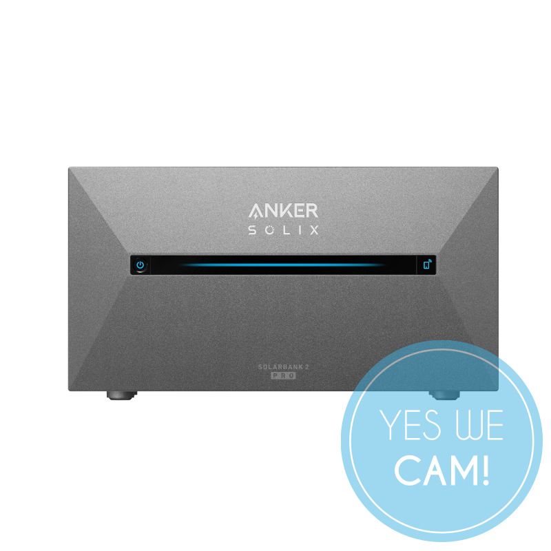 Anker SOLIX Solarbank 2 E1600 Pro Solarstrom
