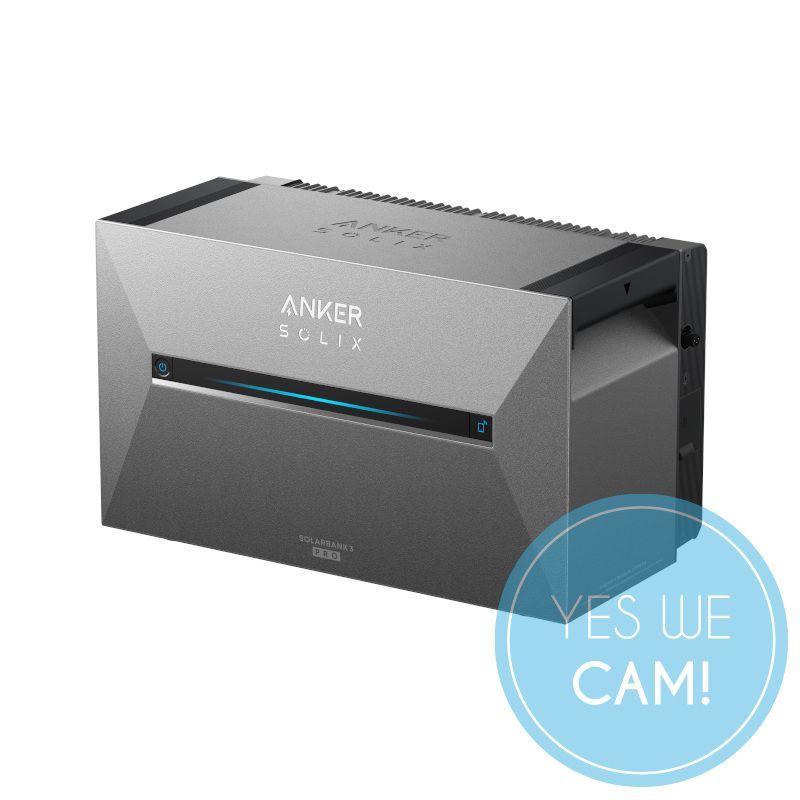 Anker SOLIX Solarbank 3 E2700 Pro Balkonkraftwerk