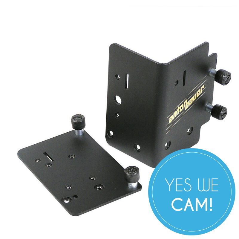 Anton Bauer ABWMK-KIT Montagekit für Drahtlos-Empfänger Lieferung