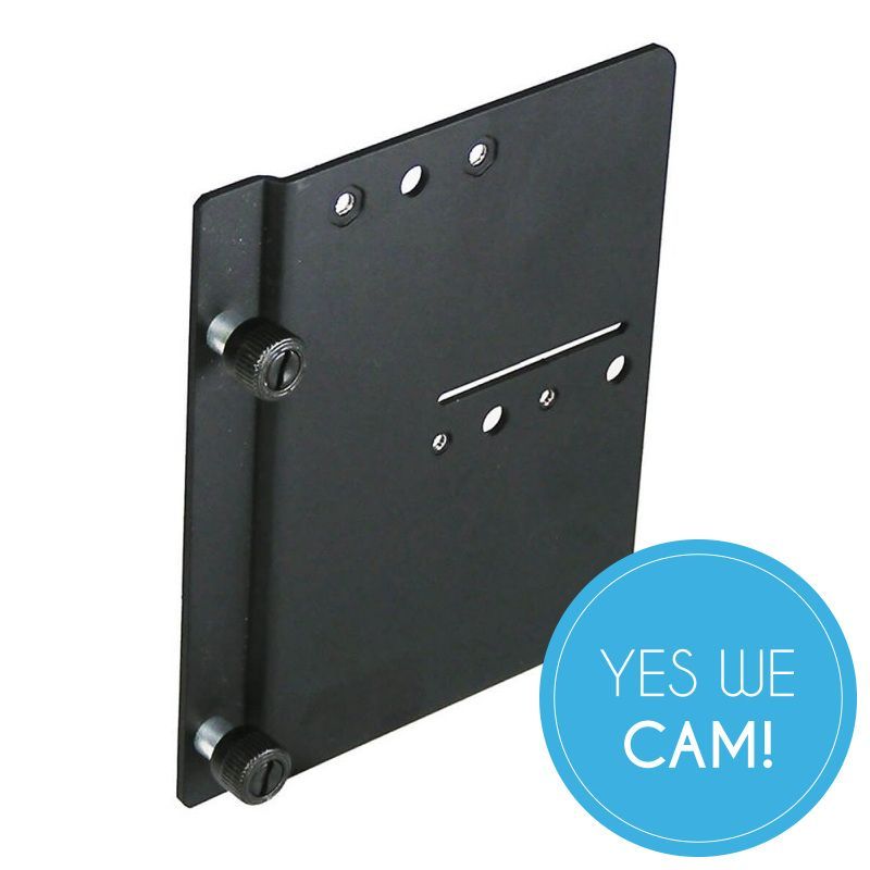Anton Bauer ABWMK-SI Universal wireless receiver side mounting plate only Lieferung
