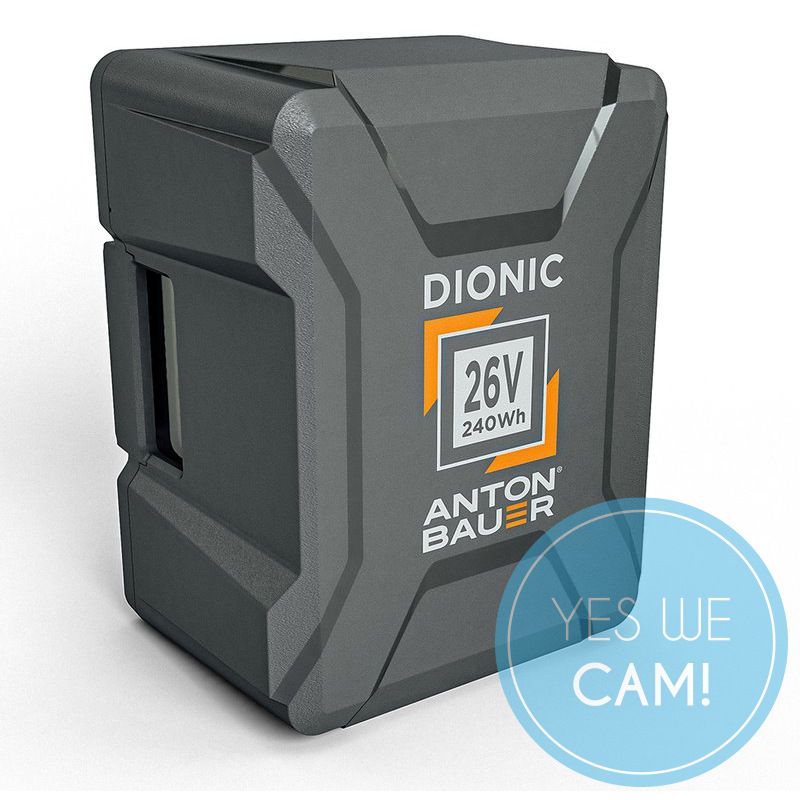 Anton Bauer Dionic 26V 240