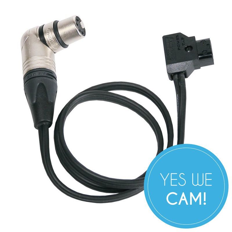 Anton Bauer P-Tap 20 XLR 51 cm