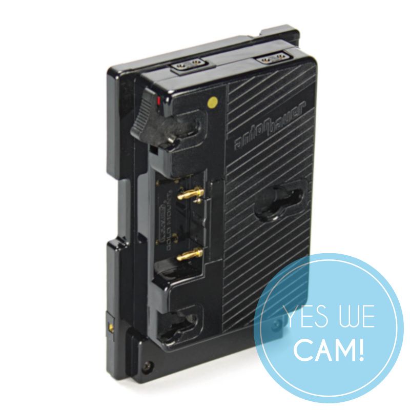 Anton Bauer QRC-4K-S Gold Mount für Sony F5/F55 AB-8375-0184