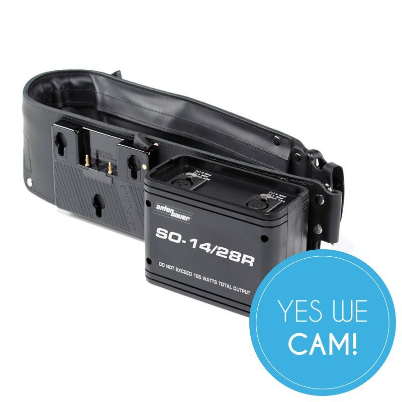 Anton Bauer SO-14/28R Gold Mount Akkugürtel